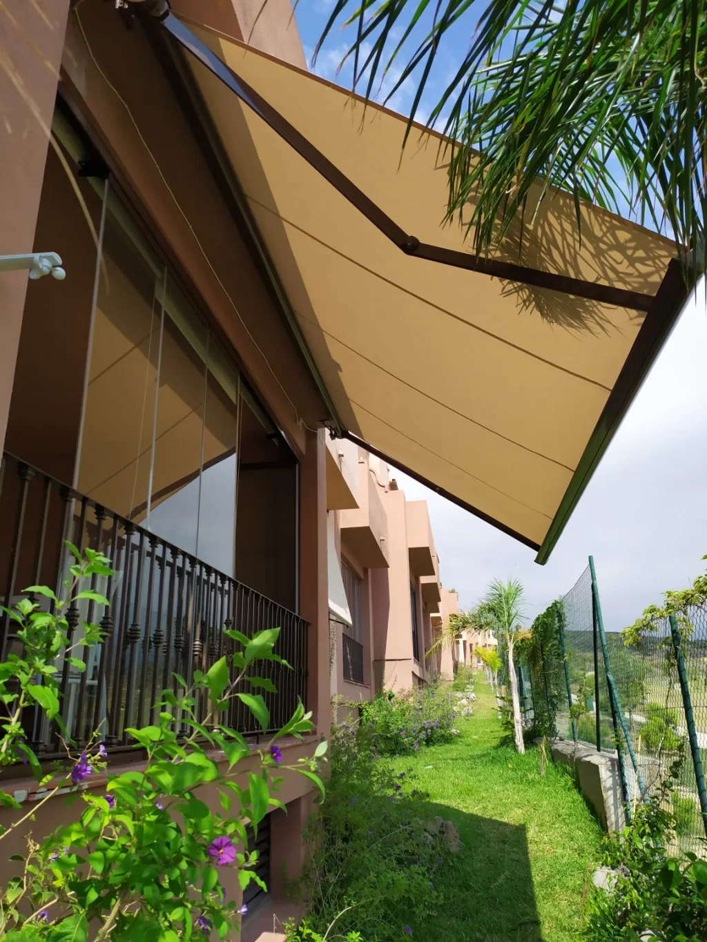 awning terrace or balcony
